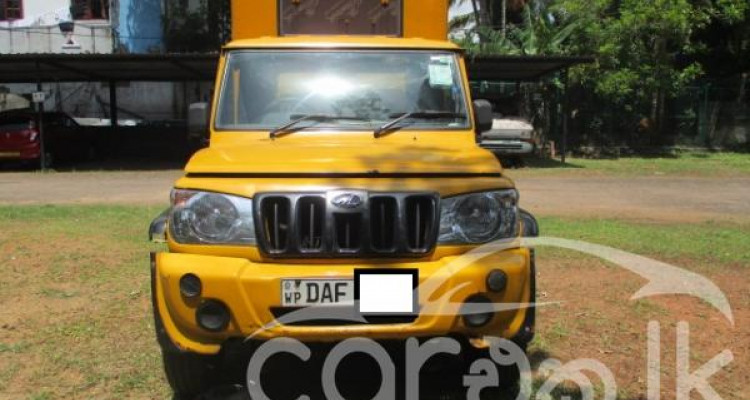 MAHINDRA BOLERO 2016