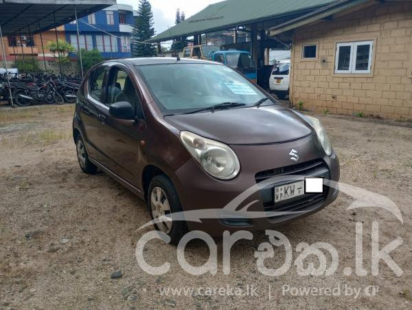 SUZUKI A STAR 2013