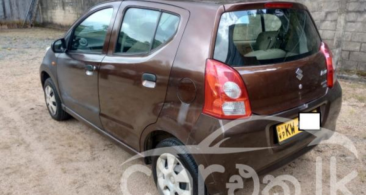 SUZUKI A STAR 2013