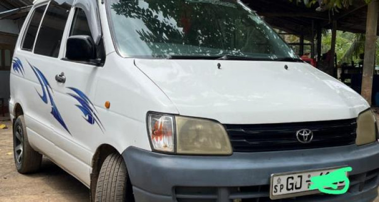 TOYOTA TOWNACE 1997