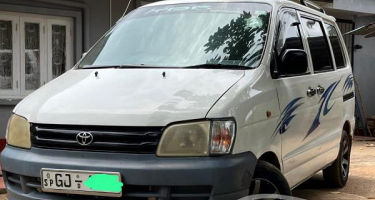 TOYOTA TOWNACE 1997