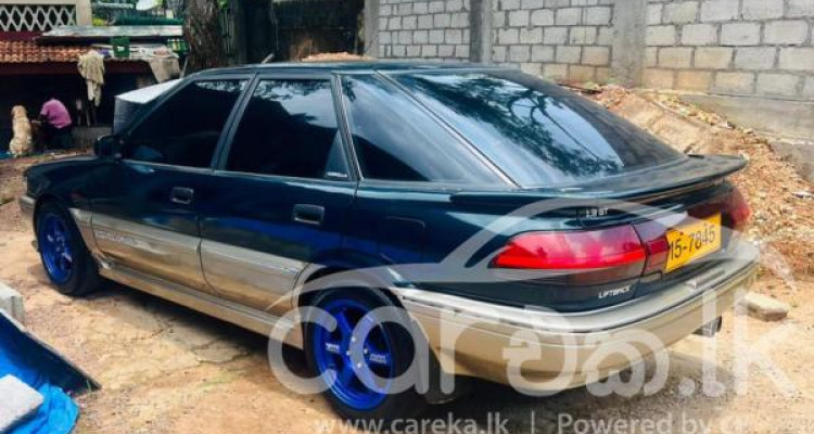 TOYOTA COROLLA EE90 1988
