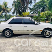 NISSAN BLUEBIRD 1989
