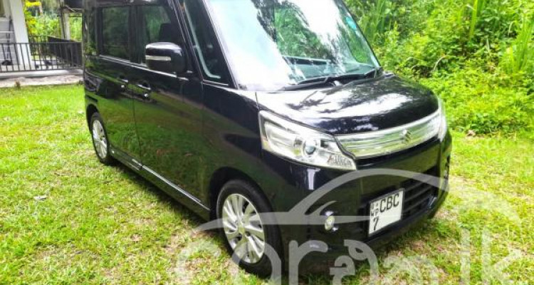 SUZUKI SPACIA 2017