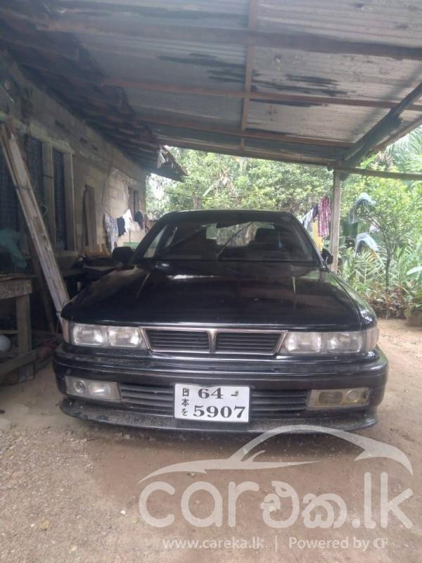 MITSUBISHI GALANT 1996