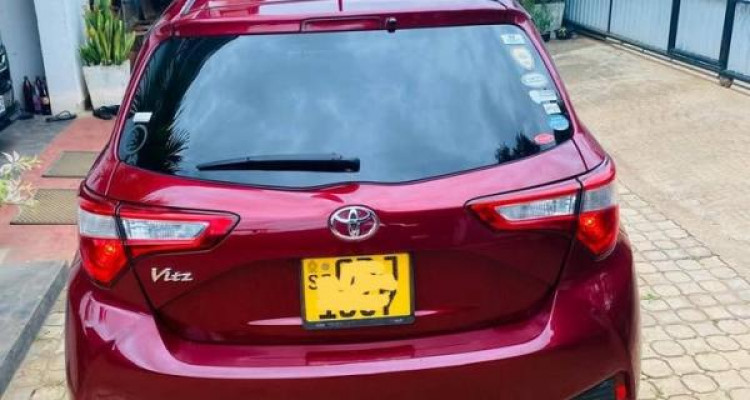 TOYOTA VITZ 2019