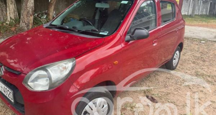 SUZUKI ALTO 2013