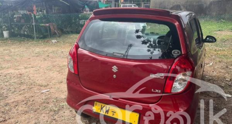 SUZUKI ALTO 2013