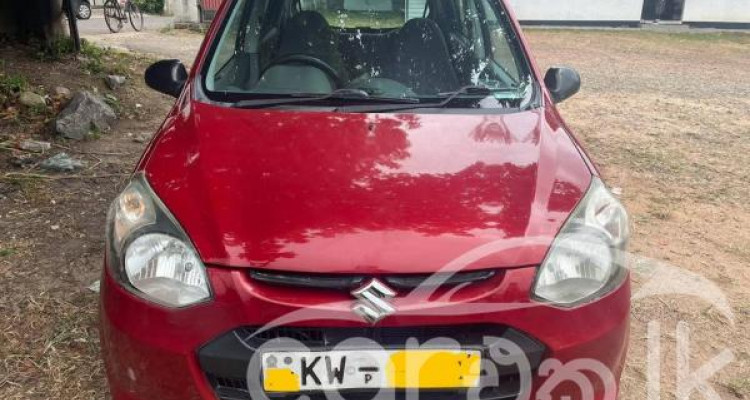 SUZUKI ALTO 2013