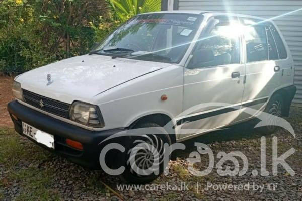 SUZUKI MARUTI 800 2006