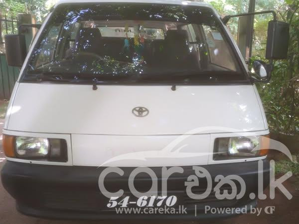 TOYOTA TOWNACE 1991