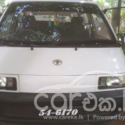 TOYOTA TOWNACE 1991