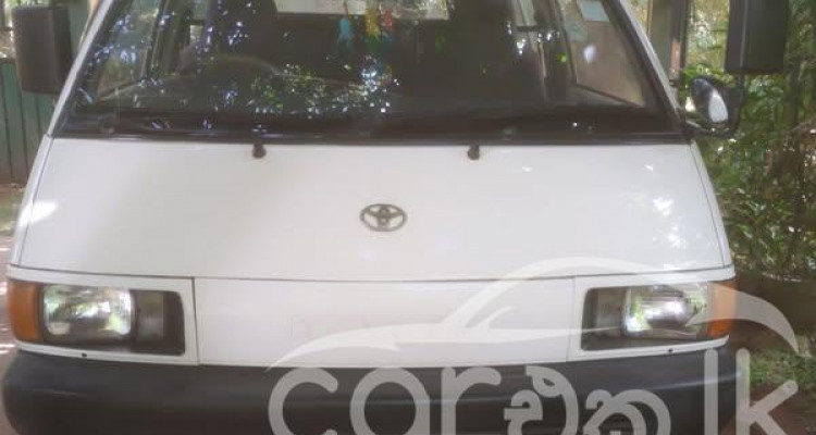 TOYOTA TOWNACE 1991
