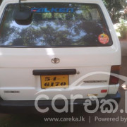 TOYOTA TOWNACE 1991