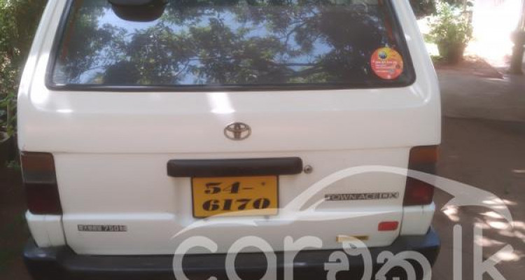 TOYOTA TOWNACE 1991