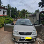 TOYOTA COROLLA 121 2004