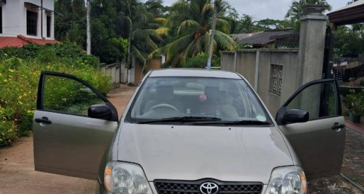 TOYOTA COROLLA 121 2004