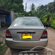 TOYOTA COROLLA 121 2004