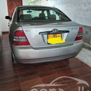 TOYOTA COROLLA 121 2004