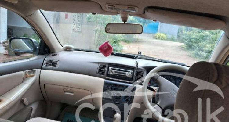 TOYOTA COROLLA 121 2004