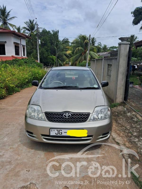 TOYOTA COROLLA 121 2004