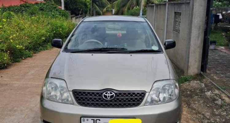 TOYOTA COROLLA 121 2004