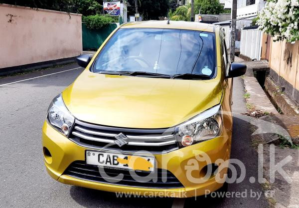 SUZUKI CELERIO 2014