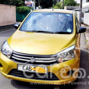 SUZUKI CELERIO 2014