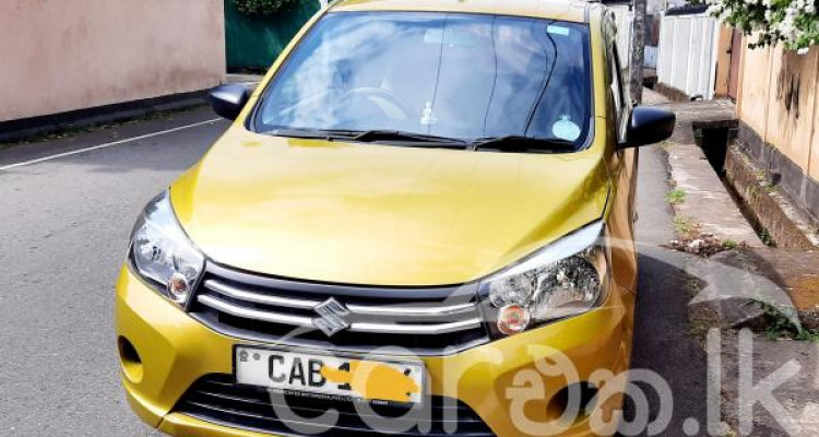 SUZUKI CELERIO 2014