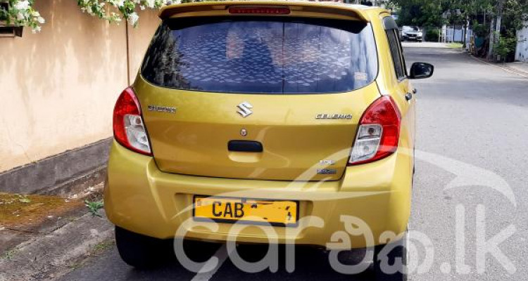 SUZUKI CELERIO 2014