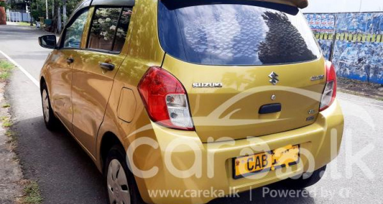 SUZUKI CELERIO 2014