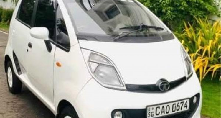 TATA NANO 2015