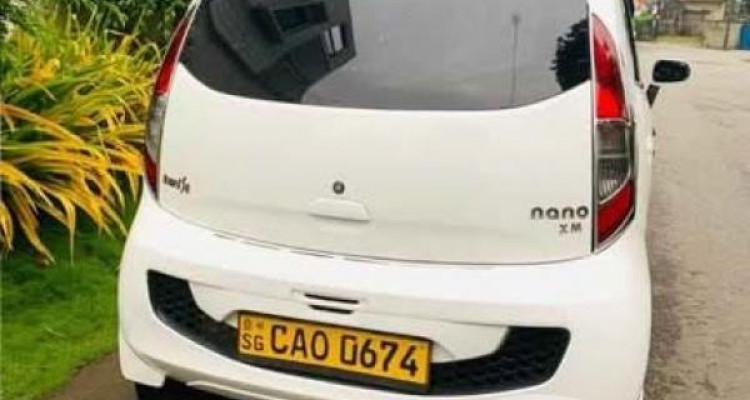 TATA NANO 2015
