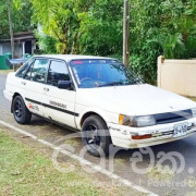 TOYOTA SPRINTER 1986