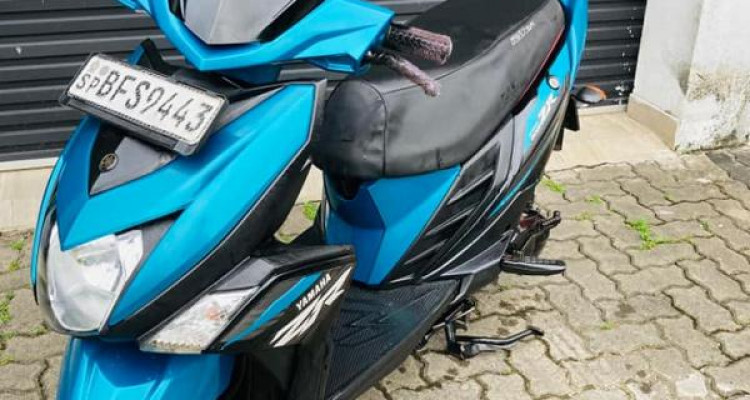 YAMAHA RAY ZR 2017