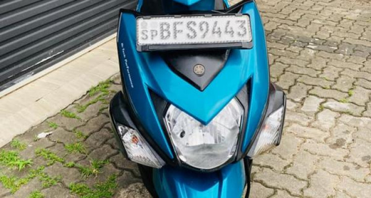 YAMAHA RAY ZR 2017