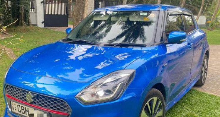 SUZUKI SWIFT RS 2017