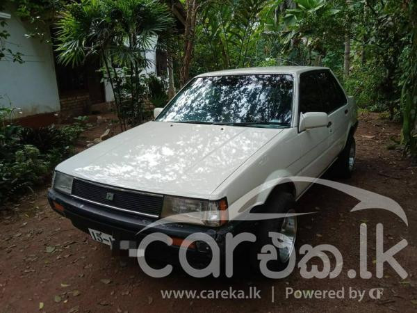 TOYOTA COROLLA AE80 1987