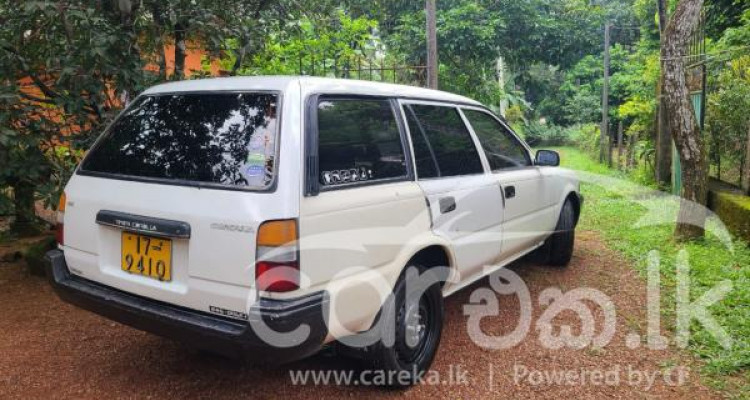 TOYOTA COROLLA EE96 1987
