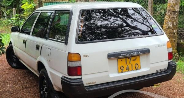 TOYOTA COROLLA EE96 1987