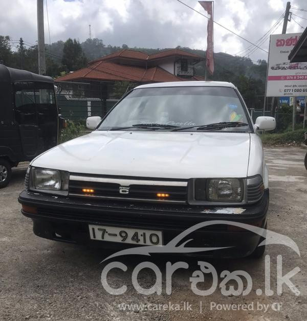 TOYOTA COROLLA EE96 1987