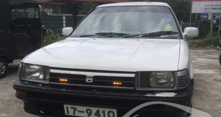 TOYOTA COROLLA EE96 1987