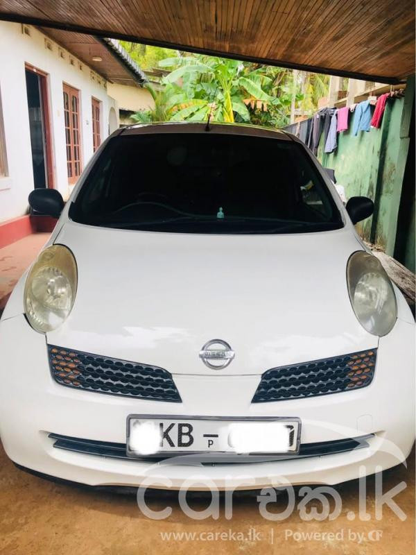 NISSAN MARCH K12 2002
