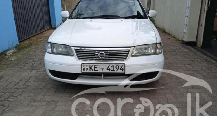 NISSAN SUNNY FB15 2003