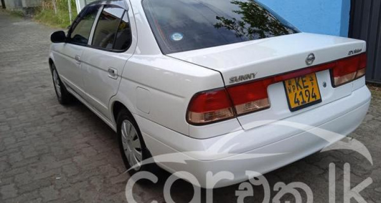 NISSAN SUNNY FB15 2003