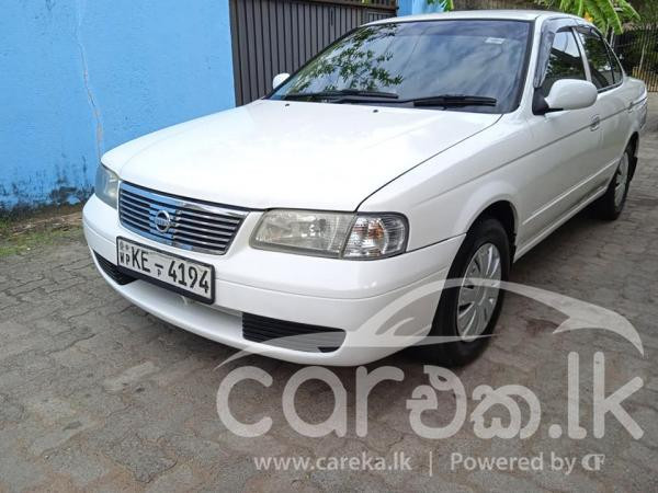 NISSAN SUNNY FB15 2003