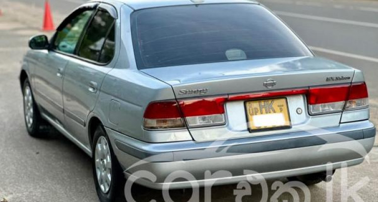 NISSAN SUNNY FB15 2000
