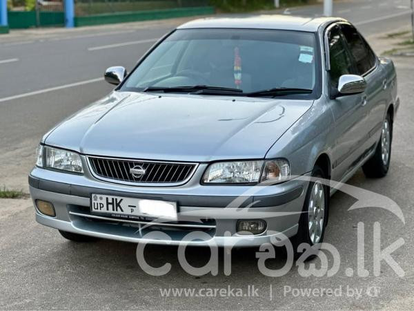NISSAN SUNNY FB15 2000