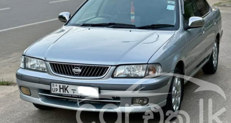 NISSAN SUNNY FB15 2000