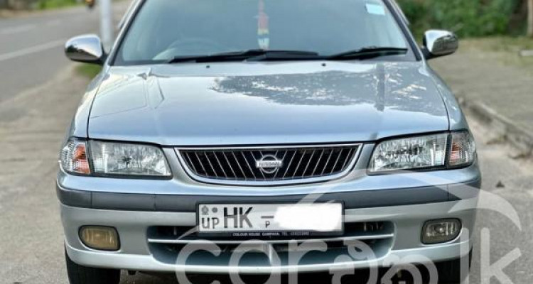 NISSAN SUNNY FB15 2000